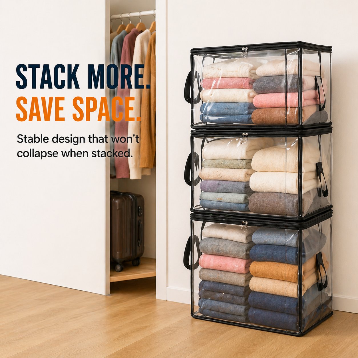 Last Step Deal: Add One More Storage Bag & Save 30% 🧺✨