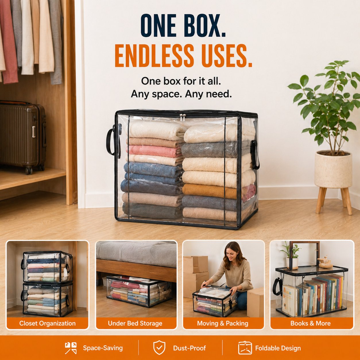 Last Step Deal: Add One More Storage Bag & Save 30% 🧺✨
