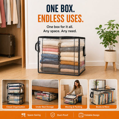Last Step Deal: Add One More Storage Bag & Save 30% 🧺✨