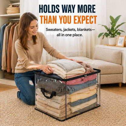 Last Step Deal: Add One More Storage Bag & Save 30% 🧺✨