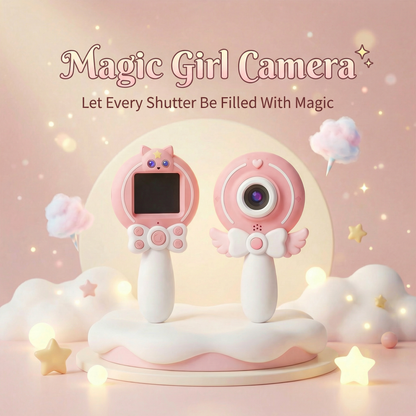 💟Magic Wand Kids Digital Camera 已改 美