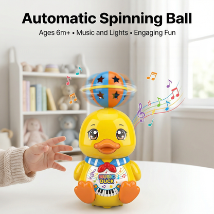 🎵 Dancing Spin & Glow Musical Duck 已改 美
