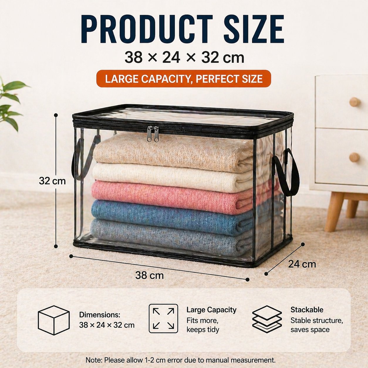 Last Step Deal: Add One More Storage Bag & Save 30% 🧺✨