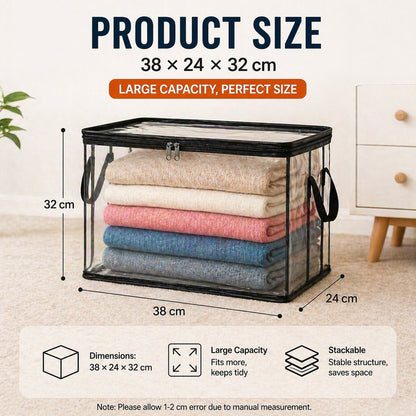 Last Step Deal: Add One More Storage Bag & Save 30% 🧺✨