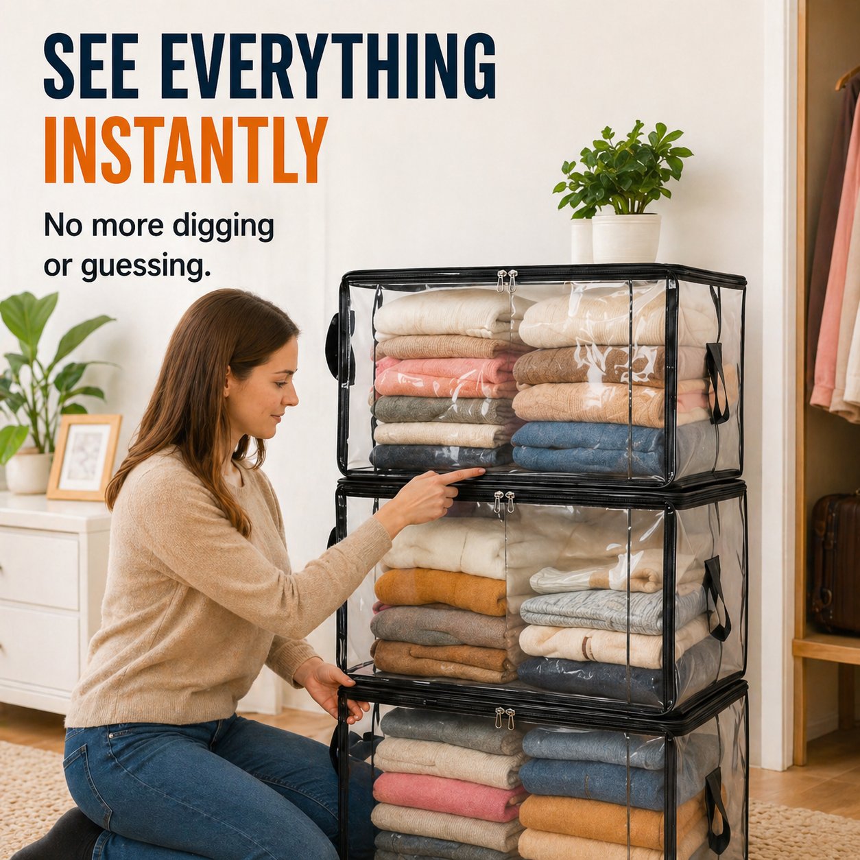 Last Step Deal: Add One More Storage Bag & Save 30% 🧺✨