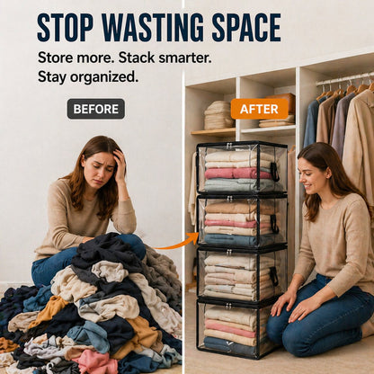 Last Step Deal: Add One More Storage Bag & Save 30% 🧺✨