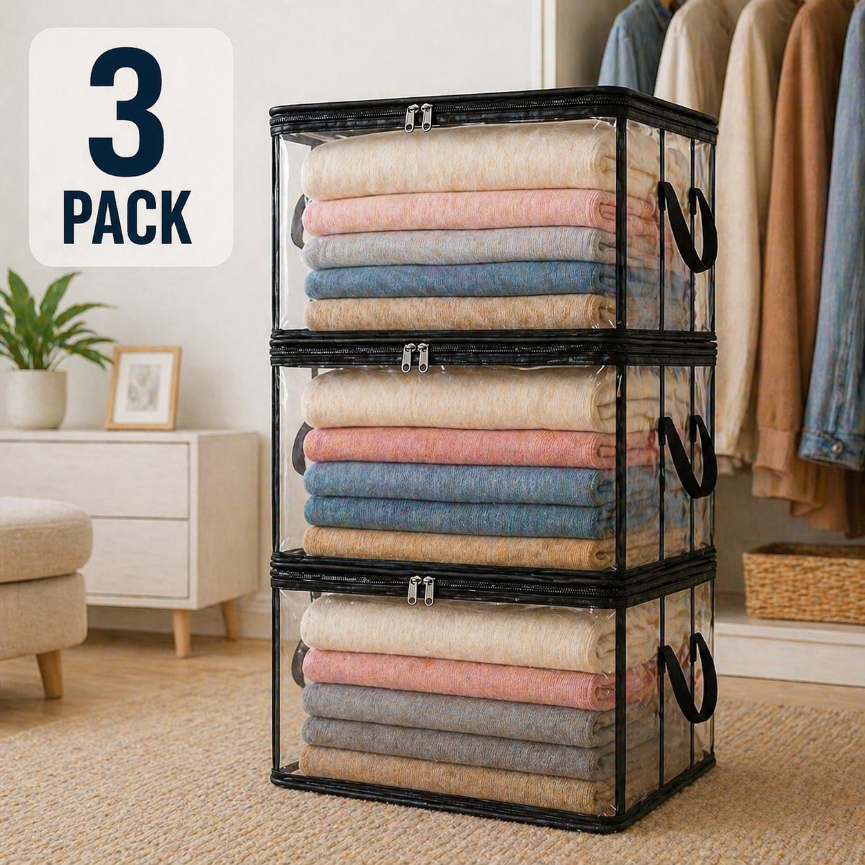 Last Step Deal: Add One More Storage Bag & Save 30% 🧺✨
