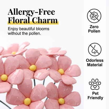 🥳 50% OFF! 🥳 Everlasting Ceramic Floral Decoration