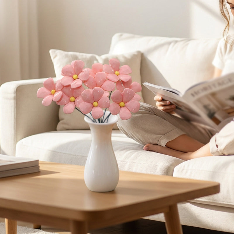 🥳 50% OFF! 🥳 Everlasting Ceramic Floral Decoration