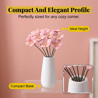 🥳 50% OFF! 🥳 Everlasting Ceramic Floral Decoration
