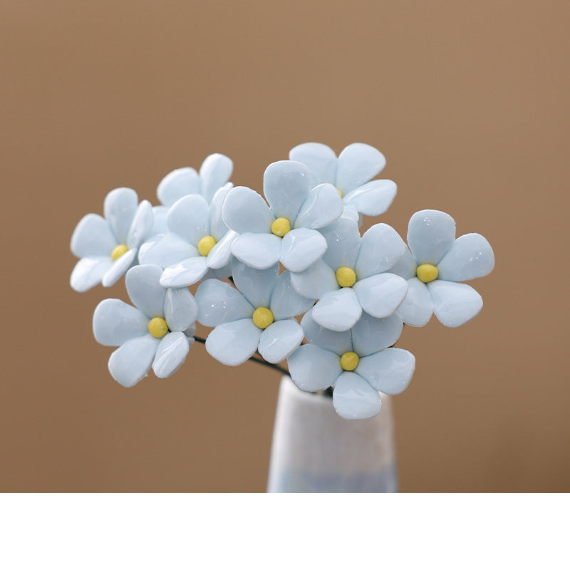 🥳 50% OFF! 🥳 Everlasting Ceramic Floral Decoration