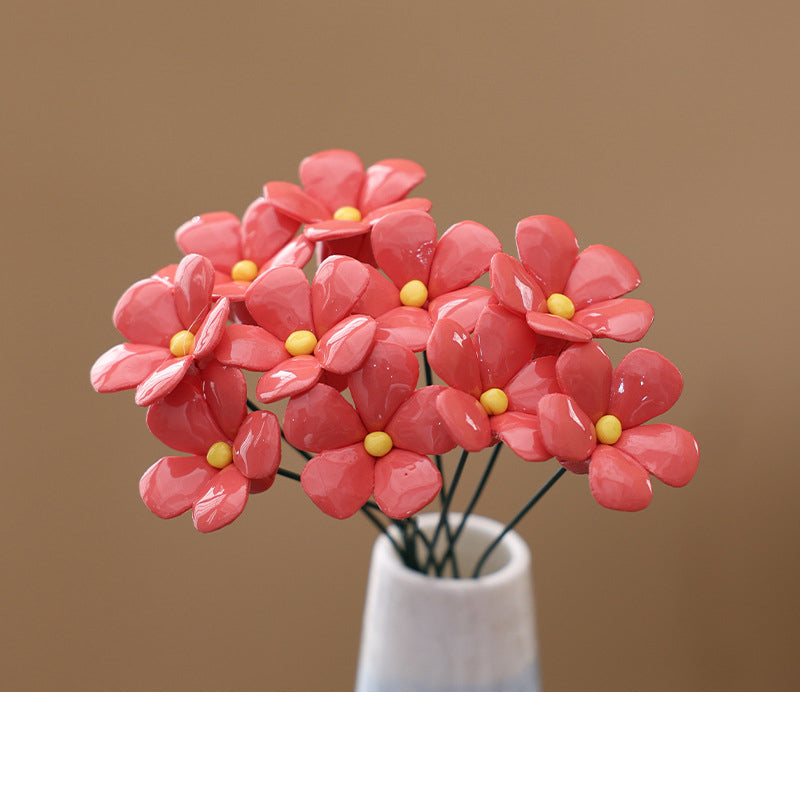 🥳 50% OFF! 🥳 Everlasting Ceramic Floral Decoration