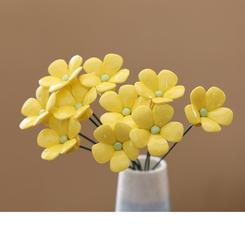 🥳 50% OFF! 🥳 Everlasting Ceramic Floral Decoration