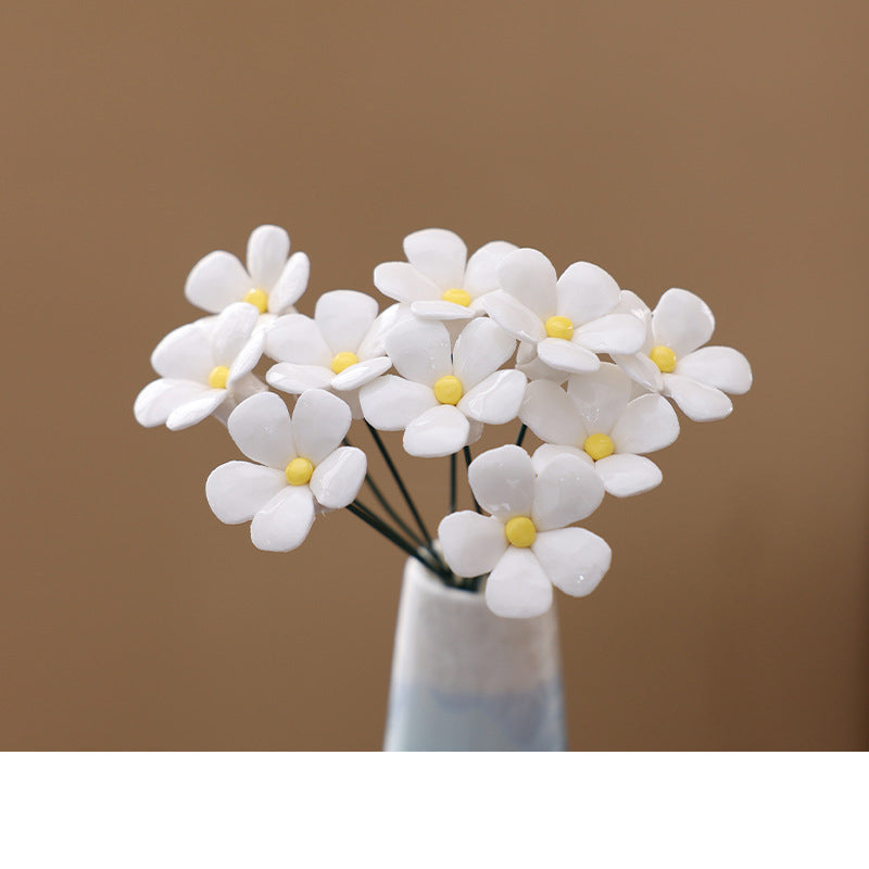 🥳 50% OFF! 🥳 Everlasting Ceramic Floral Decoration