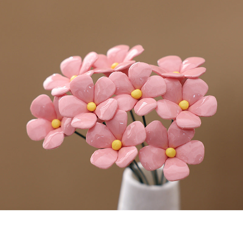 🥳 50% OFF! 🥳 Everlasting Ceramic Floral Decoration